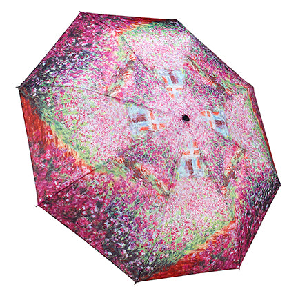 Claude Monet's Waterlilies Compact Collapsible Umbrella – The San  Francisco Umbrella Company