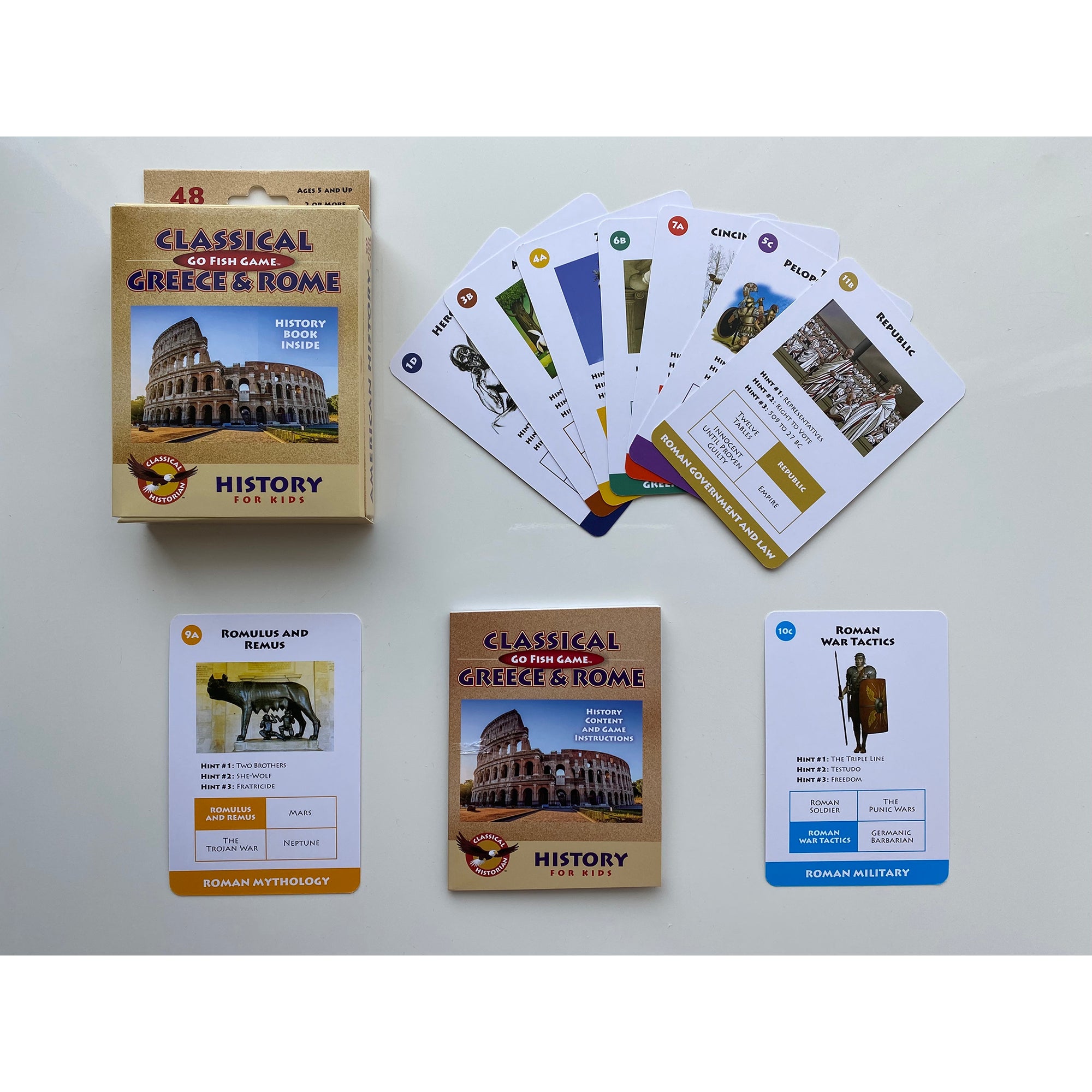 7 Wonders Duel Board Game - Getty Museum Store