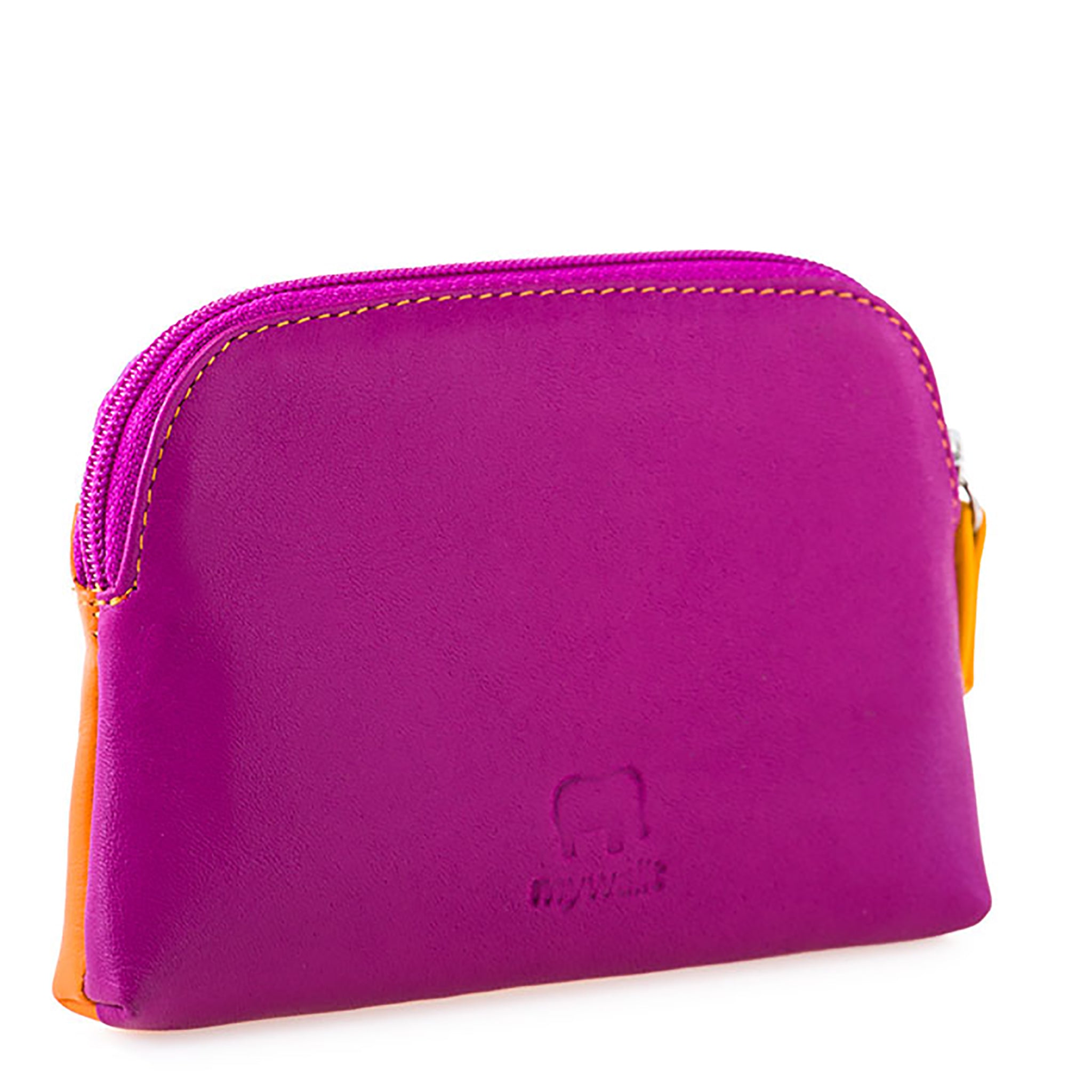 Colorful Leather Coin Purse - Copacabana