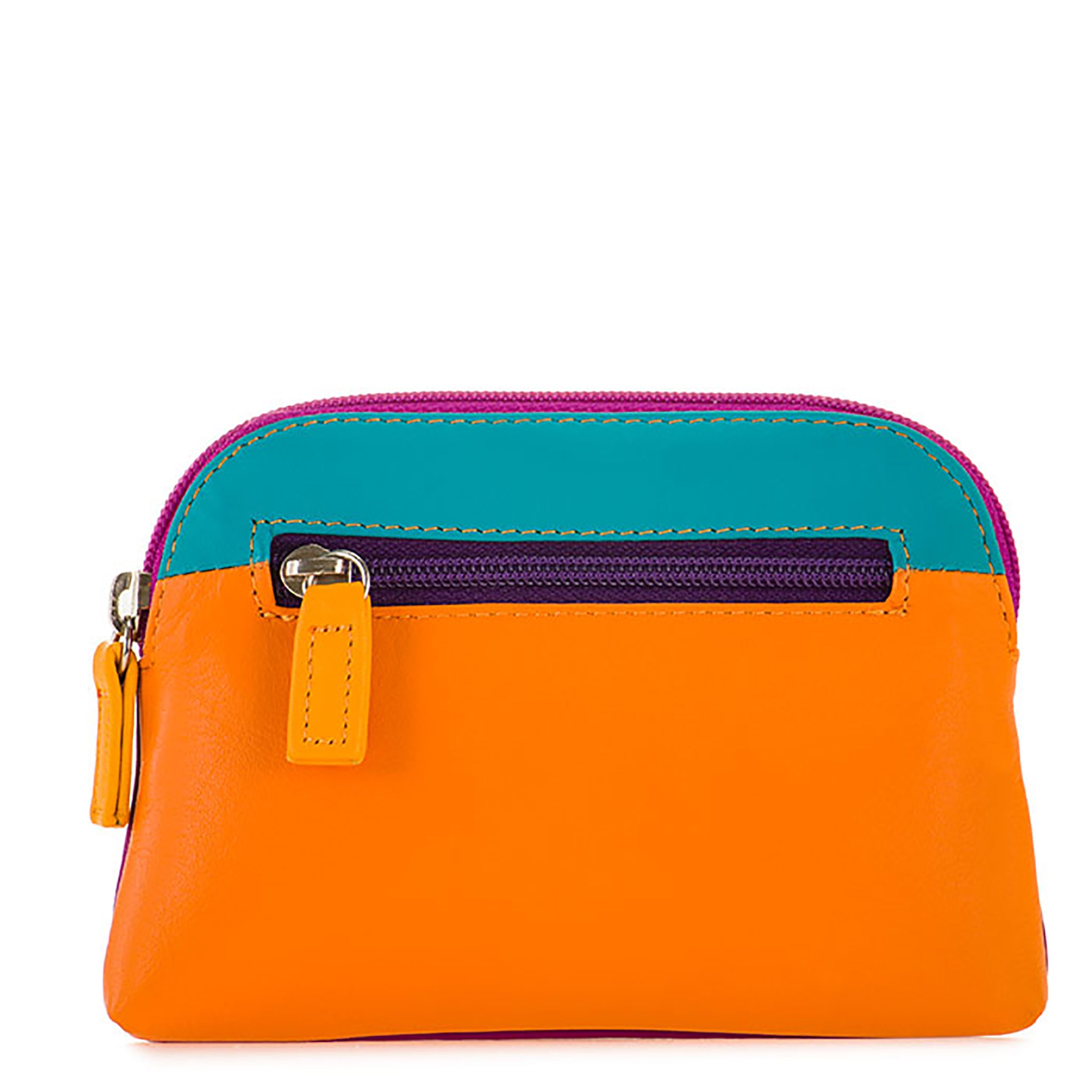 Colorful Leather Coin Purse - Copacabana