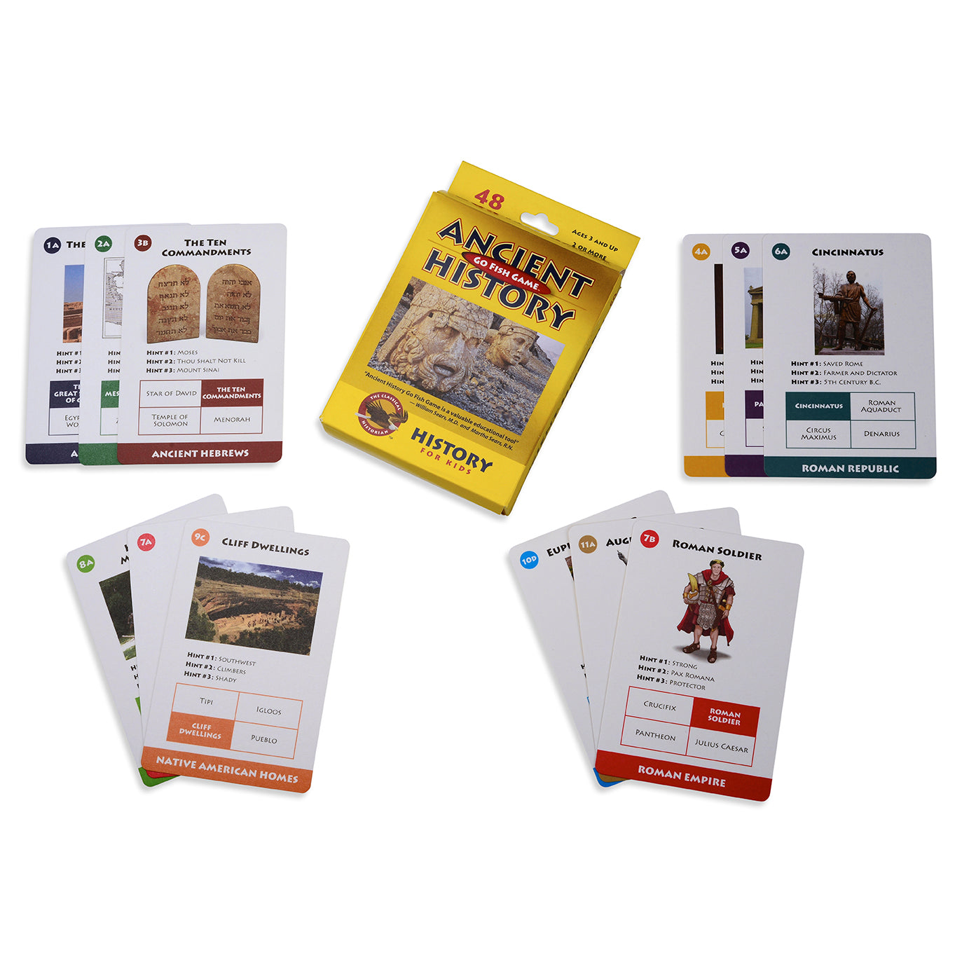 7 Wonders New Edition Board Game - Getty Museum Store