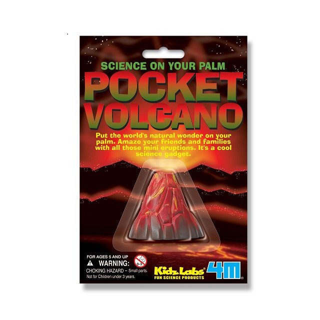 Pocket Volcano