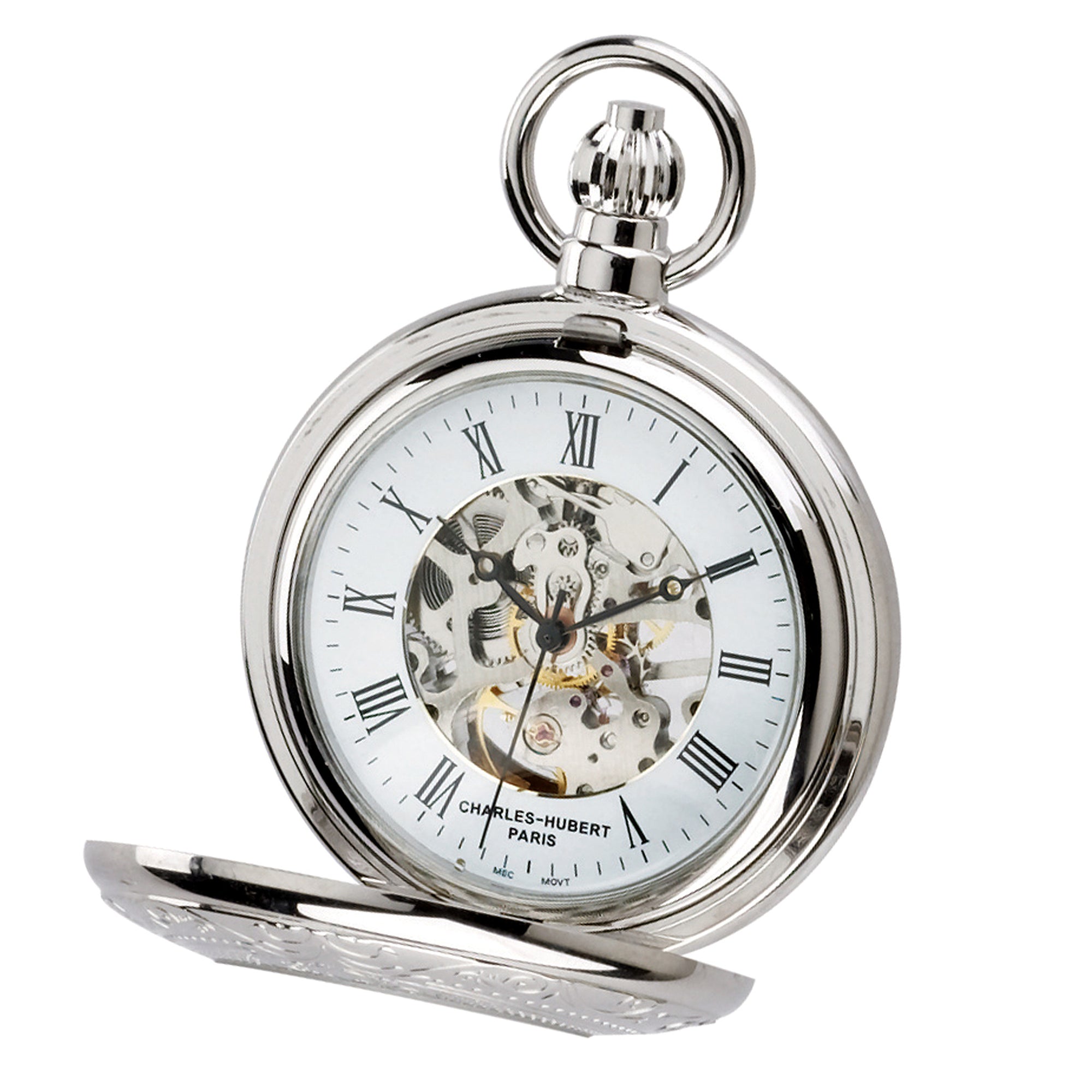 mechanical pocket watch