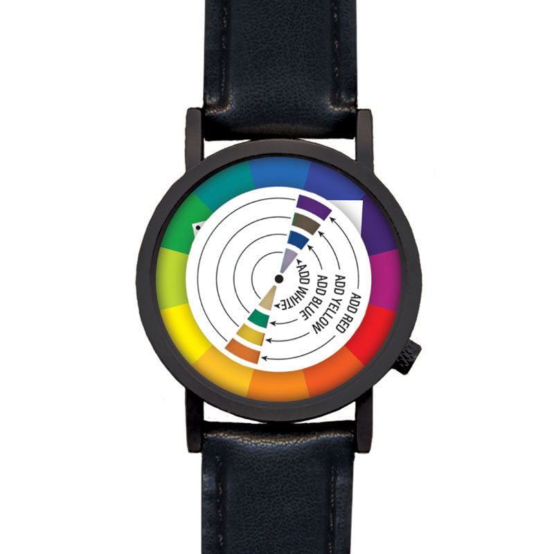 Color Wheel Watch