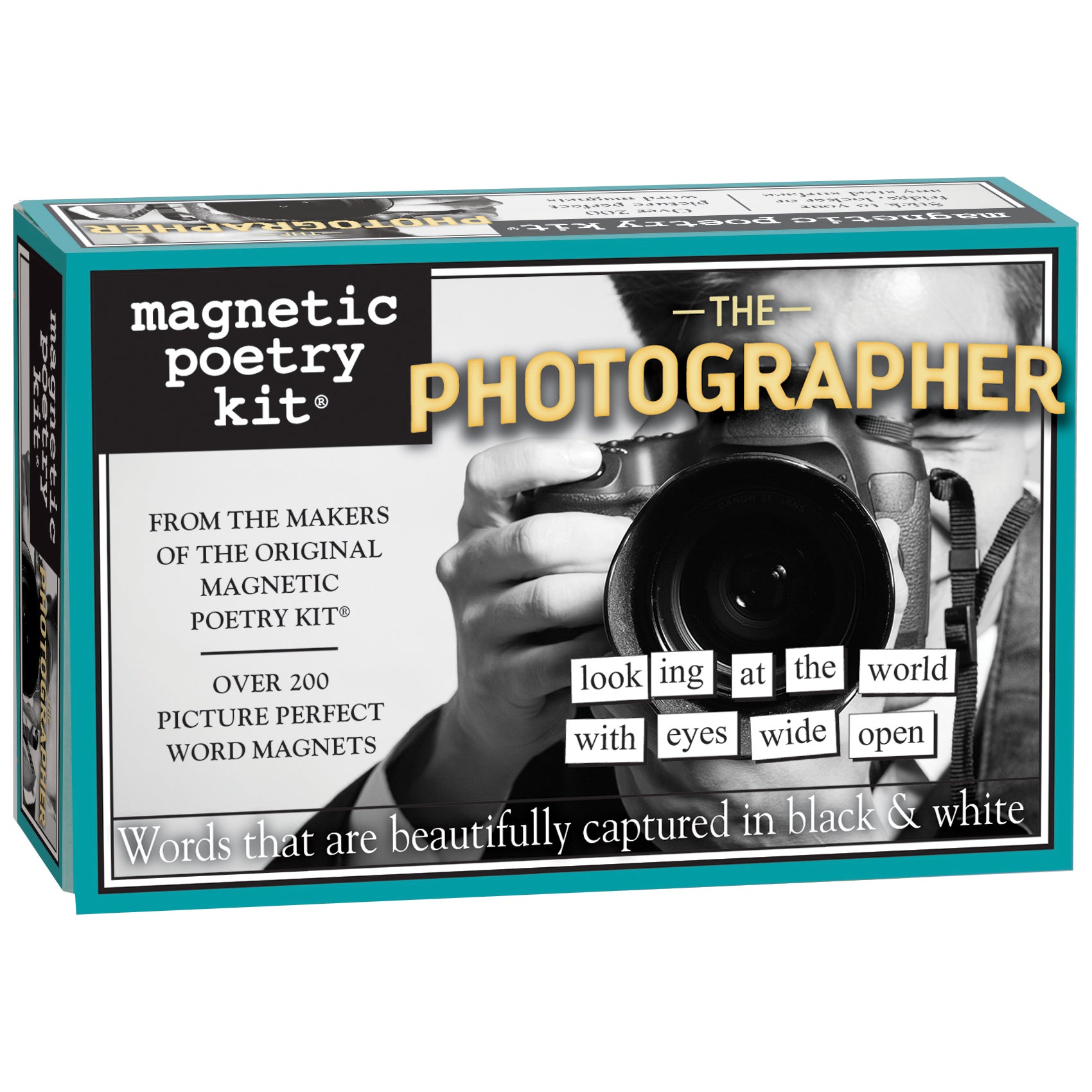 Magnetic Poetry Set - The Photographer