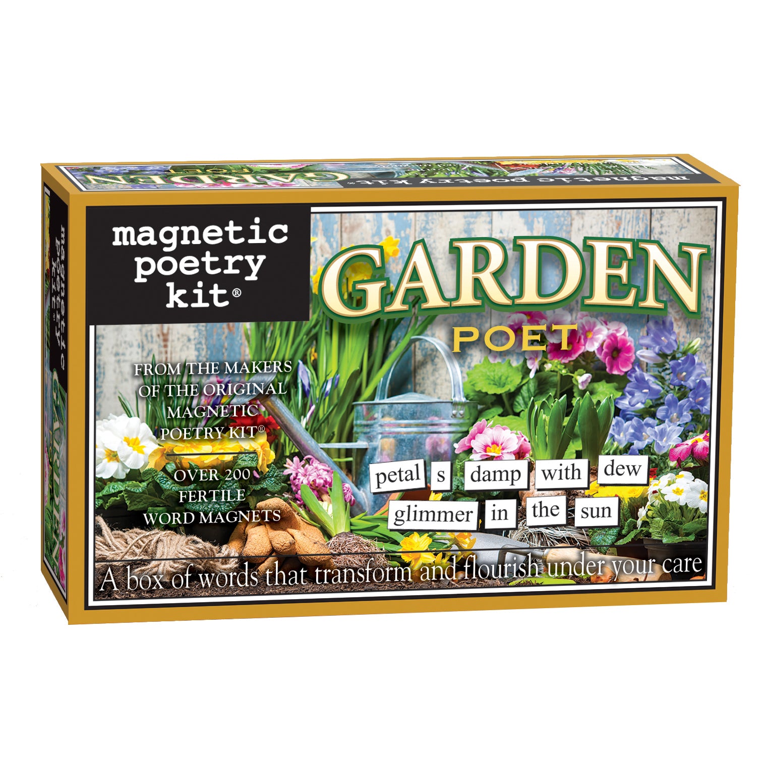 Magnetic Poetry Set - Garden Poet