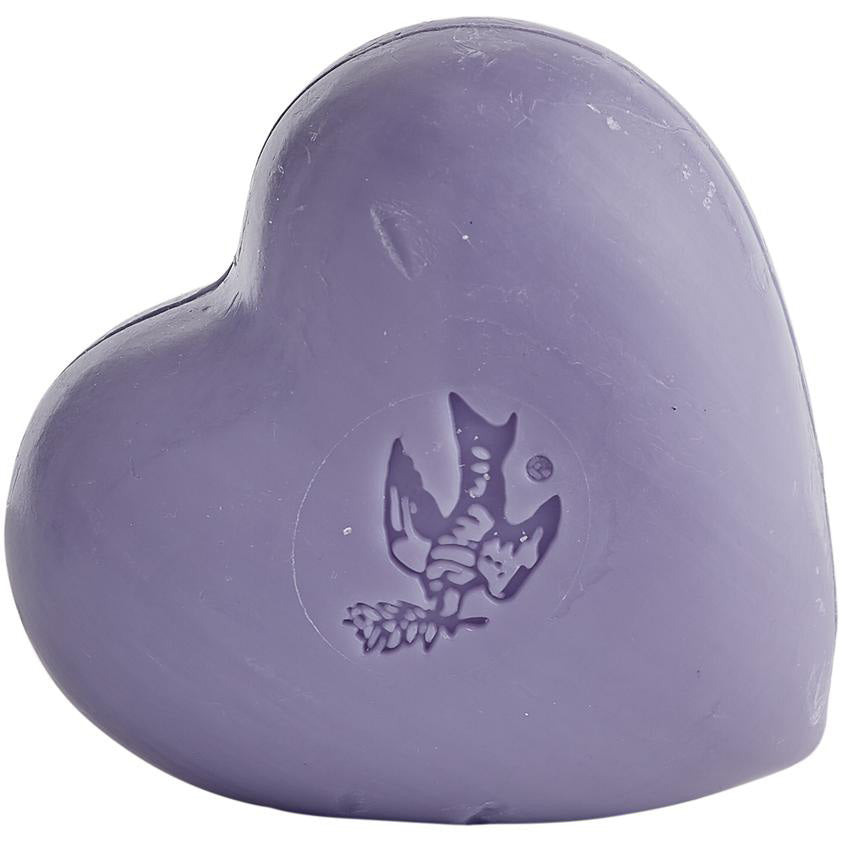 Heart Shaped French Artisan Soap - Lavender