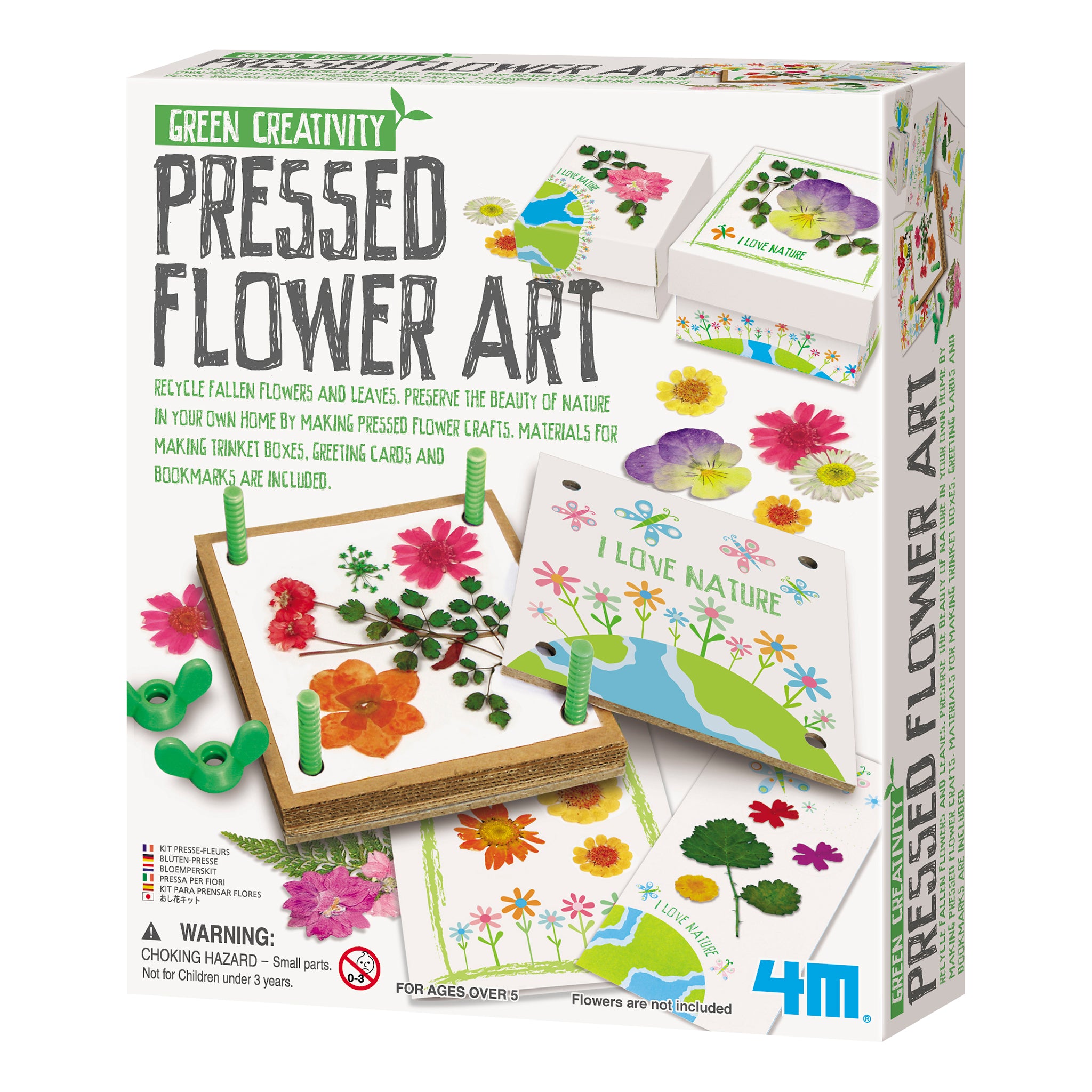 Pressed Flower Art Kit