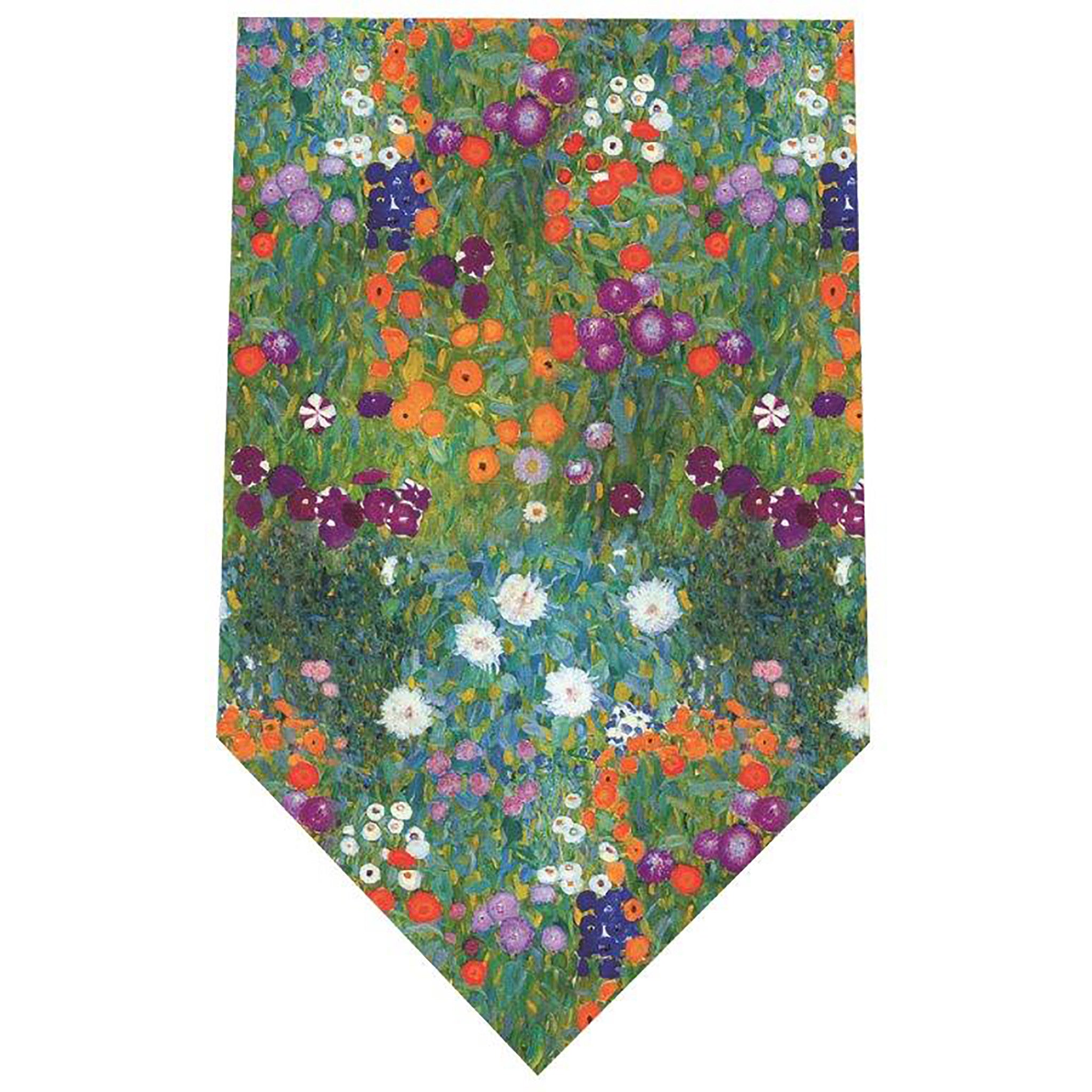 Silk Tie - Klimt Flower Garden