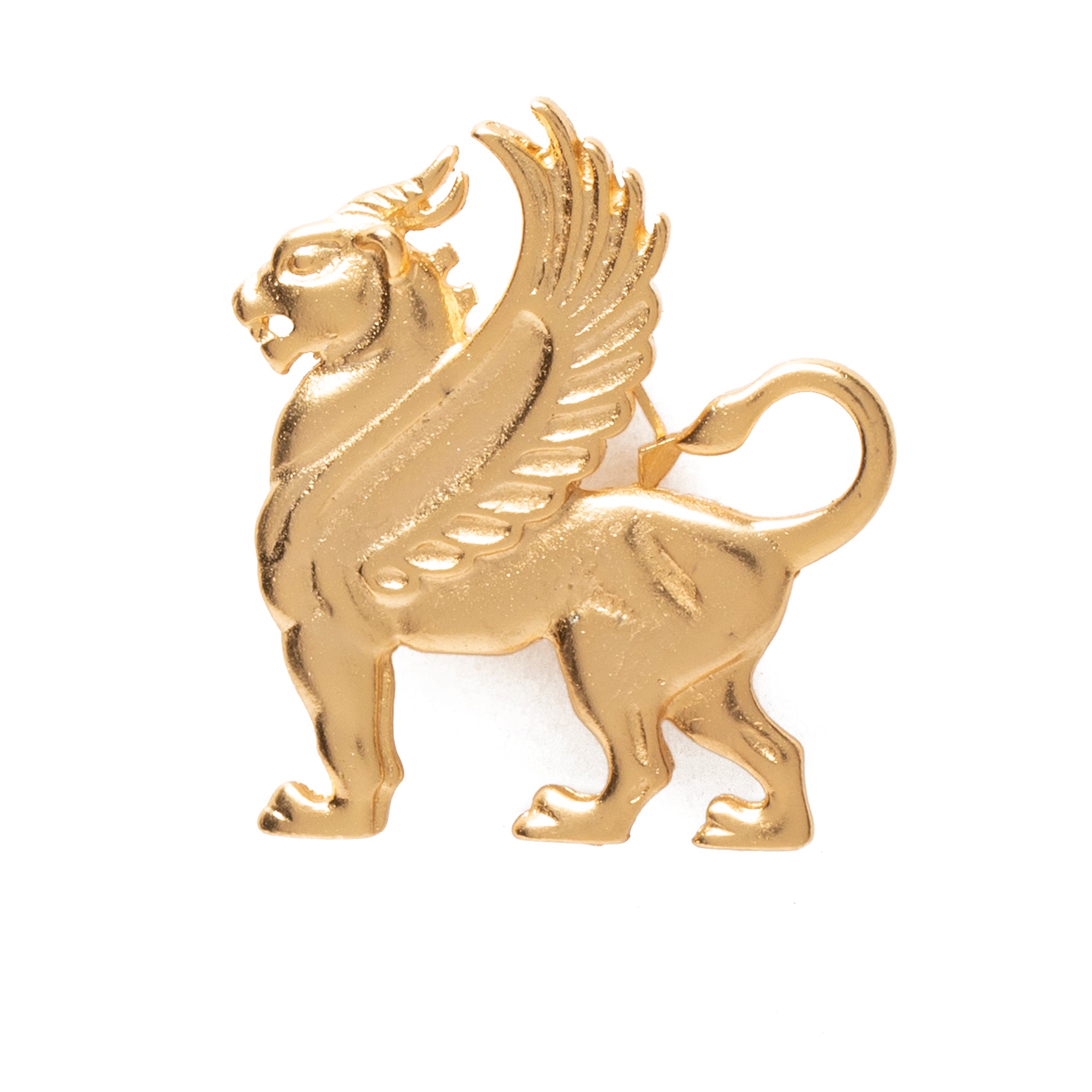 Griffin Brooch