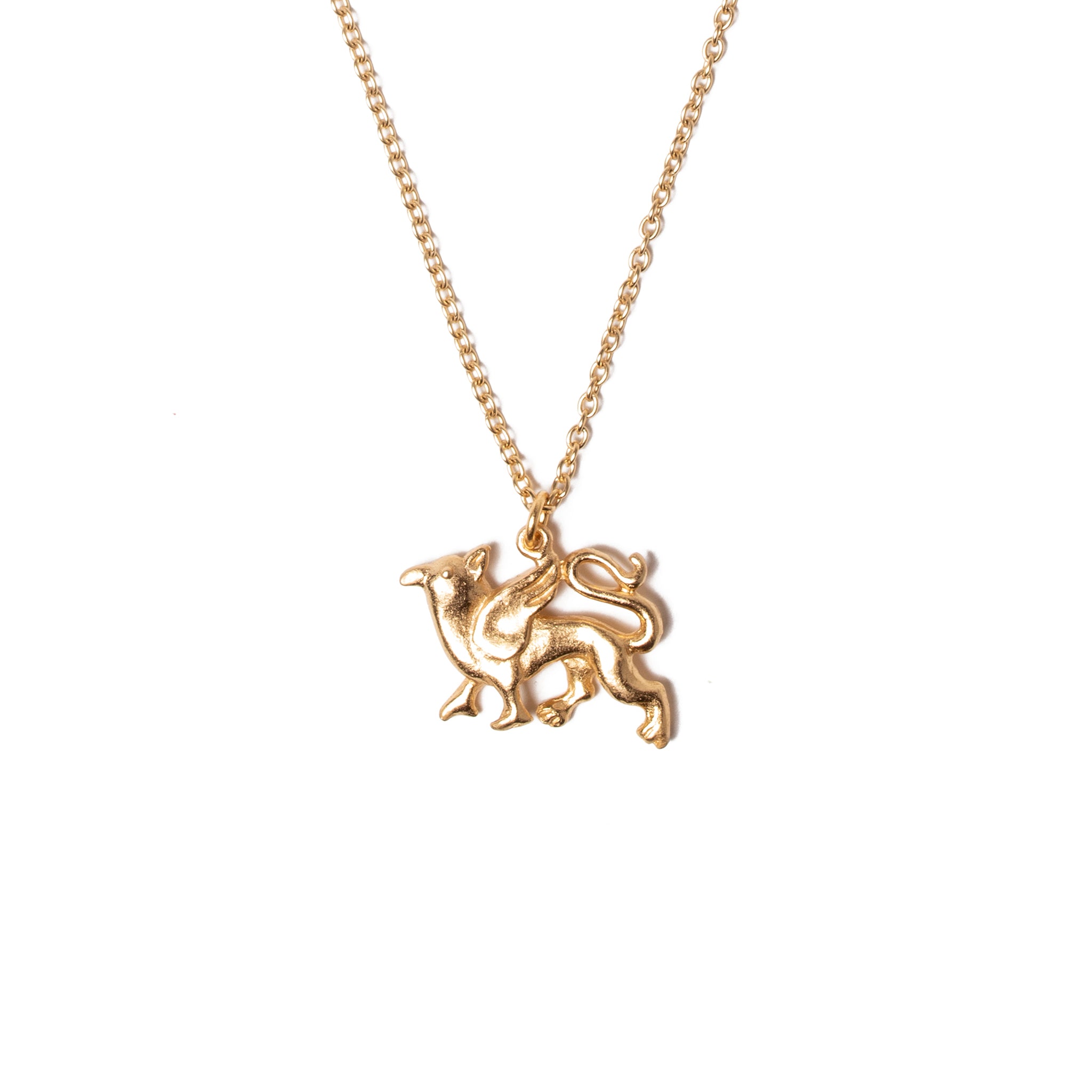 Griffin Charm Pendant