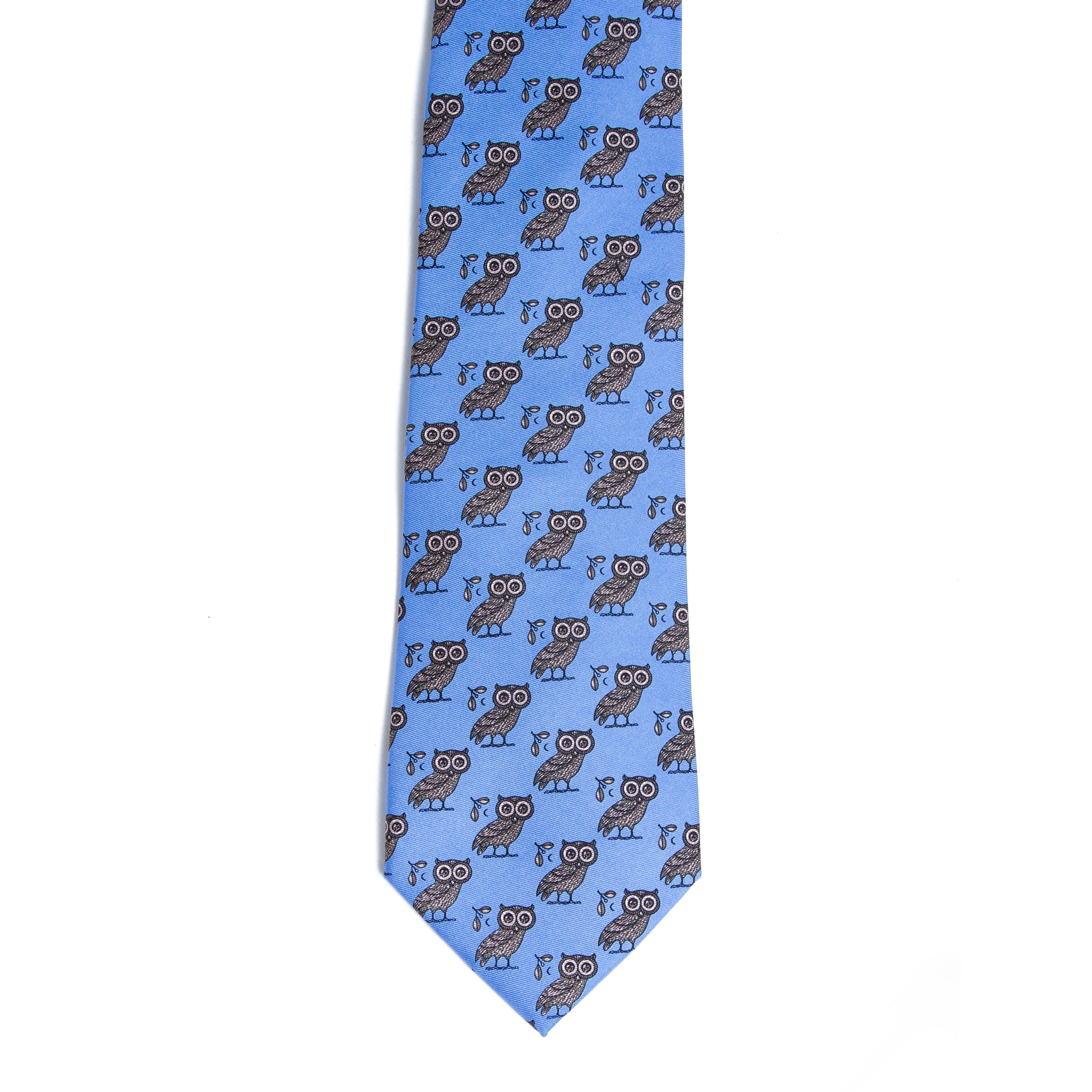 Greek Owl Tie