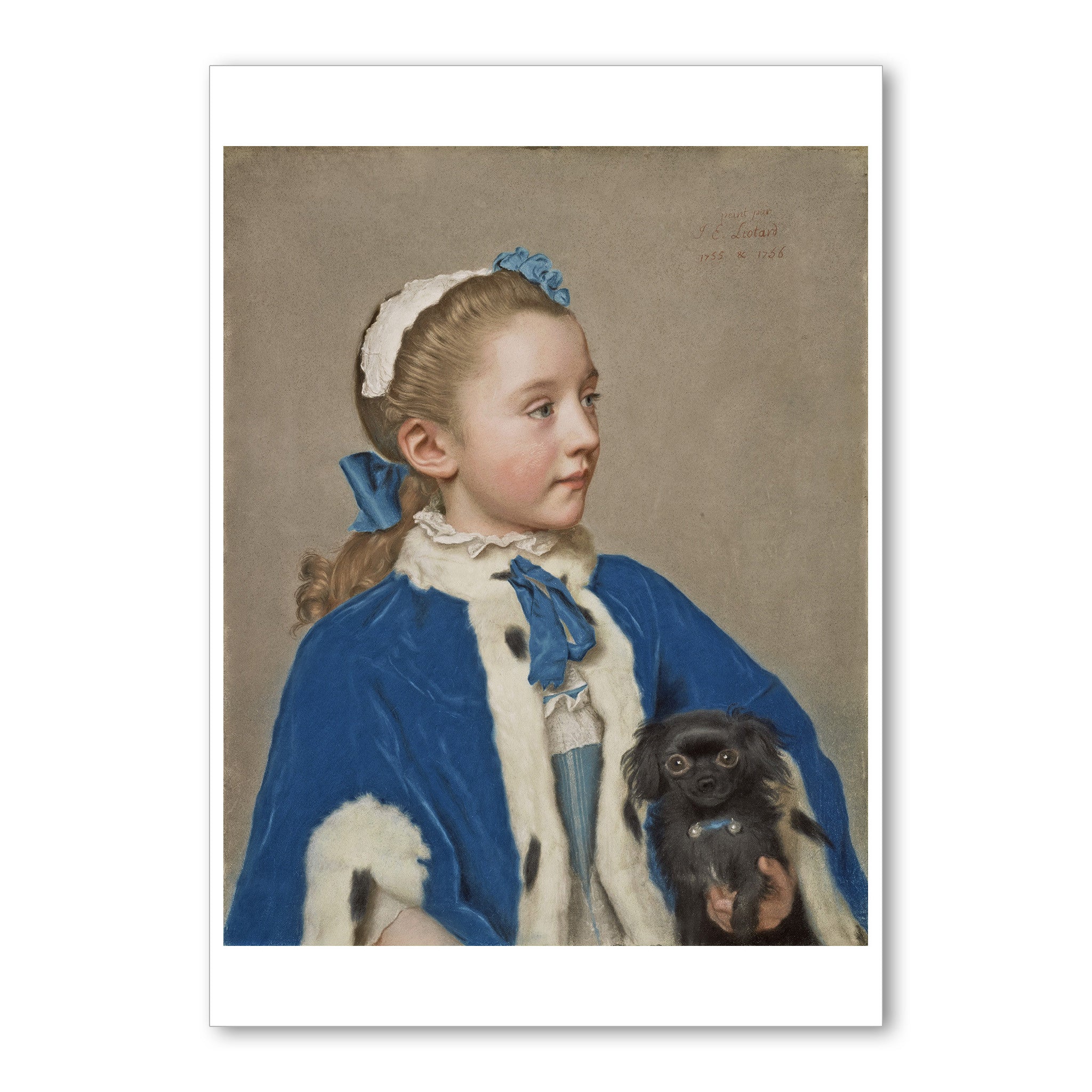 Liotard - Portrait of Maria Frederike- 5