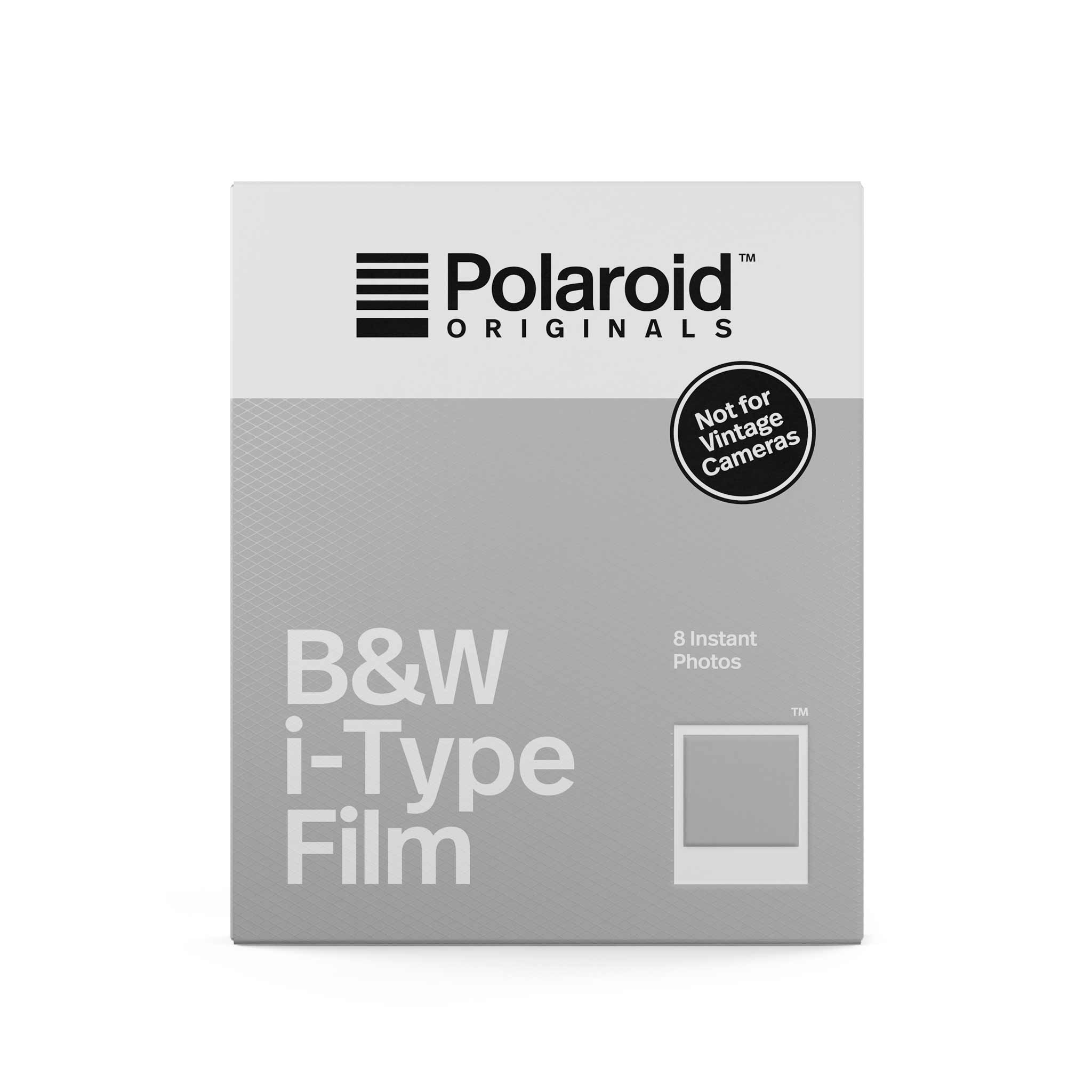 Polaroid Film Black & White i-Type