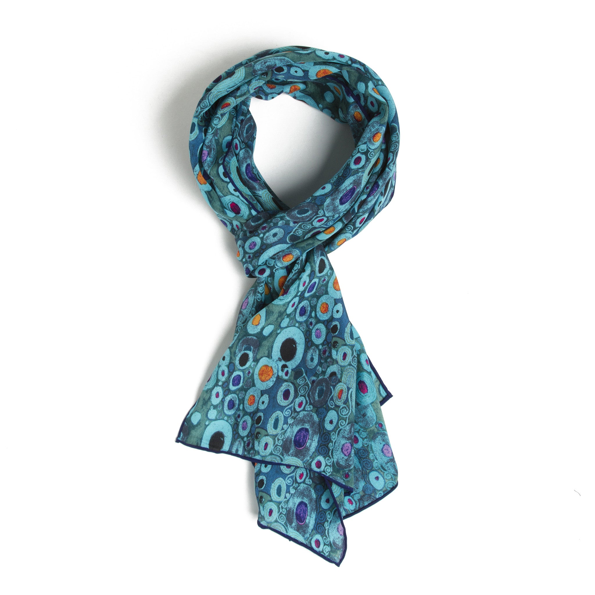 Klimt Silk Scarf - Hope II