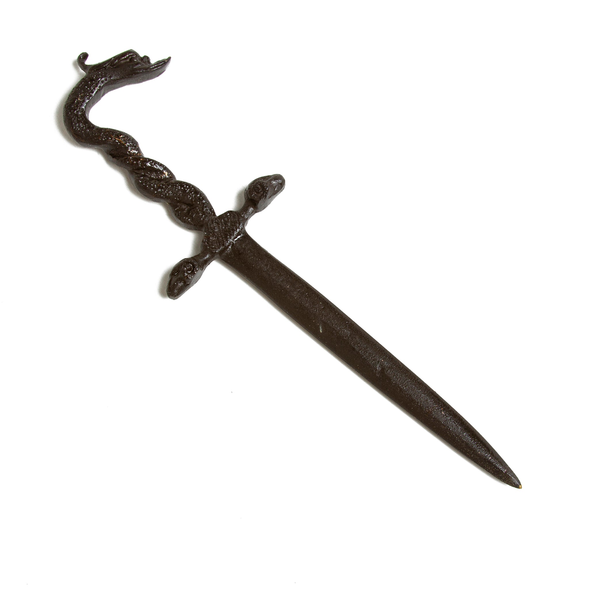 Etruscan Dagger with Serpent Handle - Cast Brass Reproduction