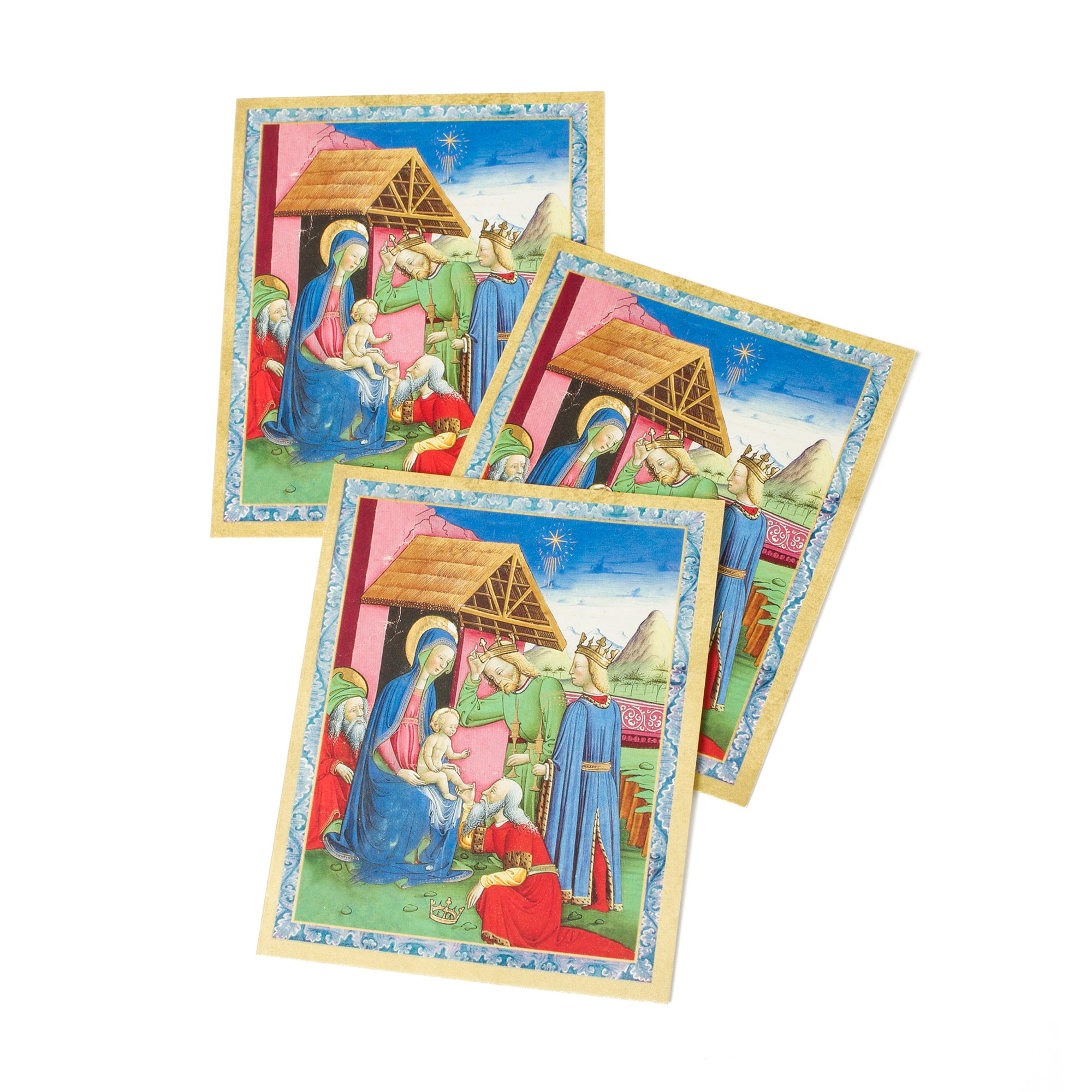 Getty Mini Boxed Christmas Cards - Adoration of the Magi ...