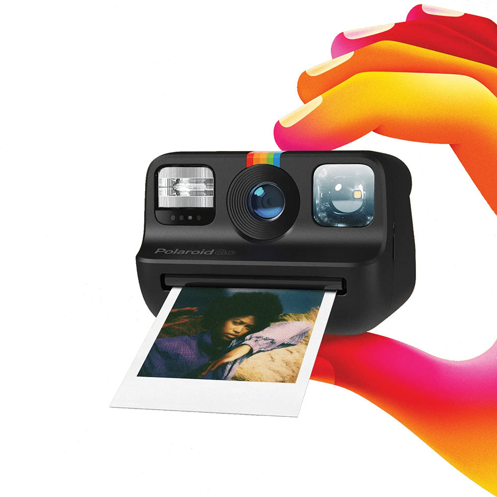 aprender Dibujar invadir Polaroid Go Camera - Black - Getty Museum Store