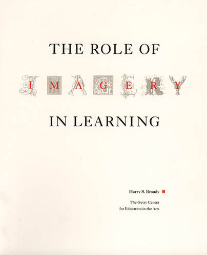 The Role of Imagery in Learning