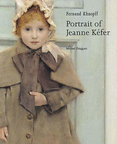 Fernand Khnopff: Portrait of Jeanne Kéfer