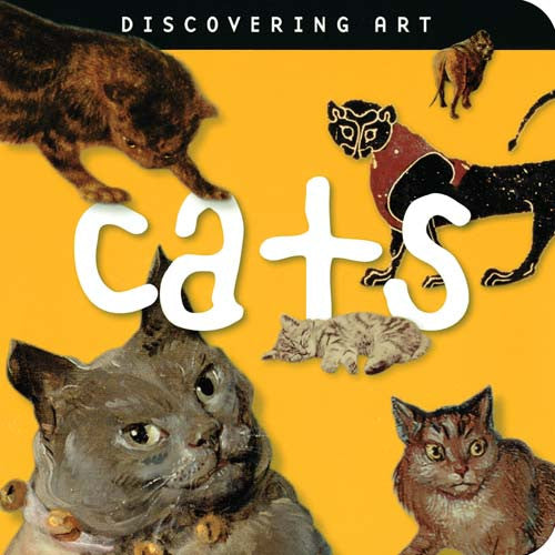 The Book of the Cat: Cats in Art by Angus Hyland, Caroline Roberts,  Paperback