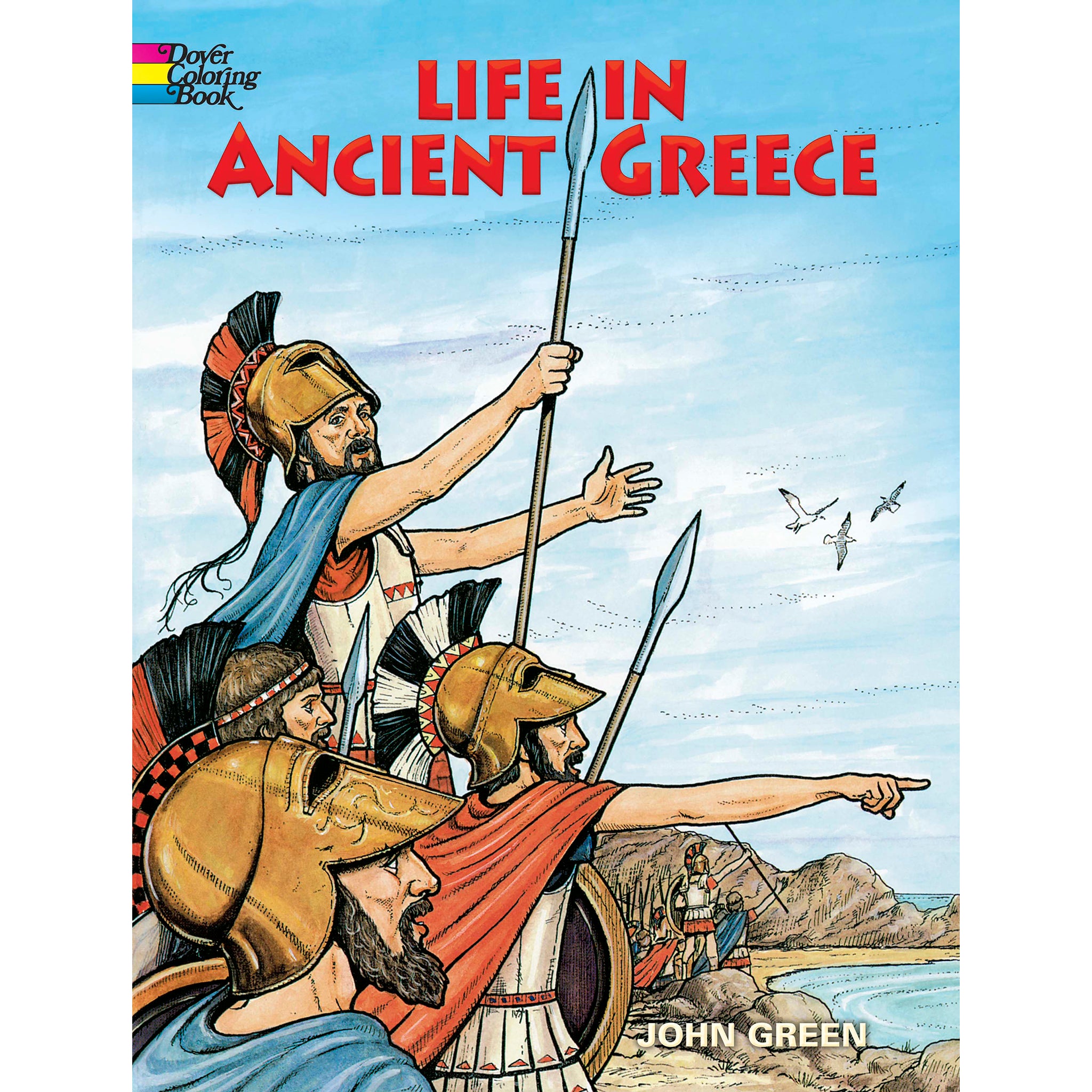 Download Life In Ancient Greece Coloring Book Getty Museum Store