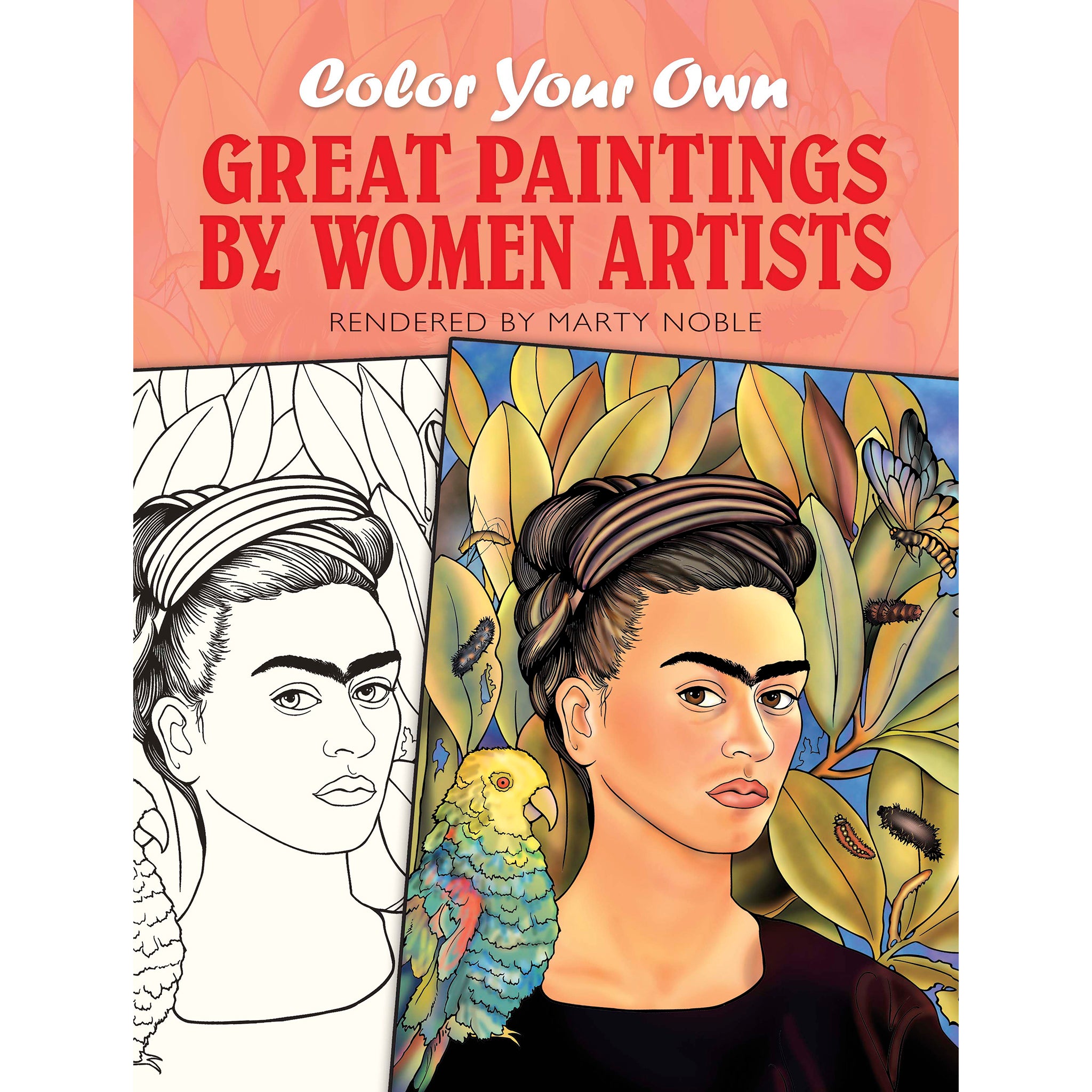 Great Paintings by Women Artists - Coloring Book