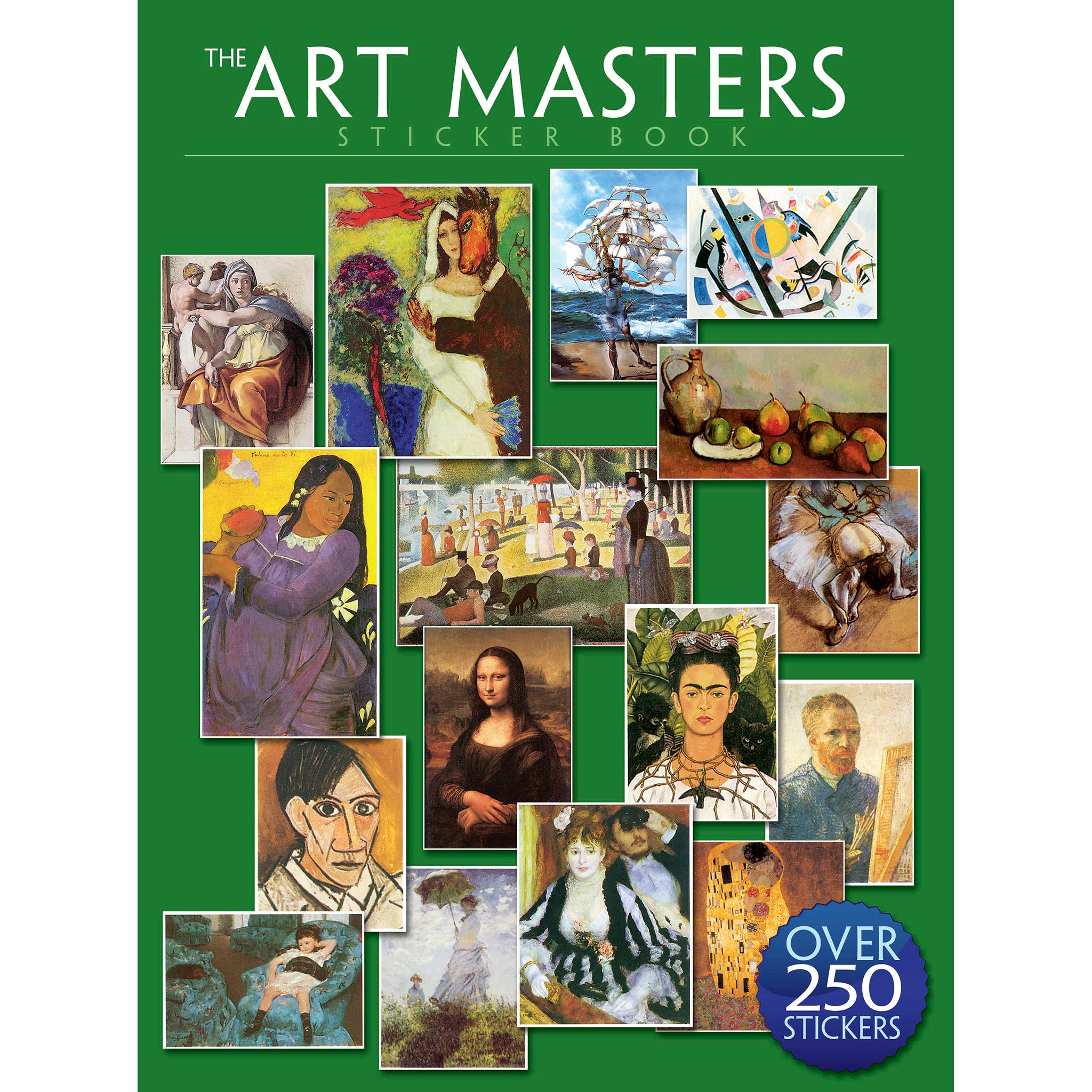 The Art Masters Sticker Book