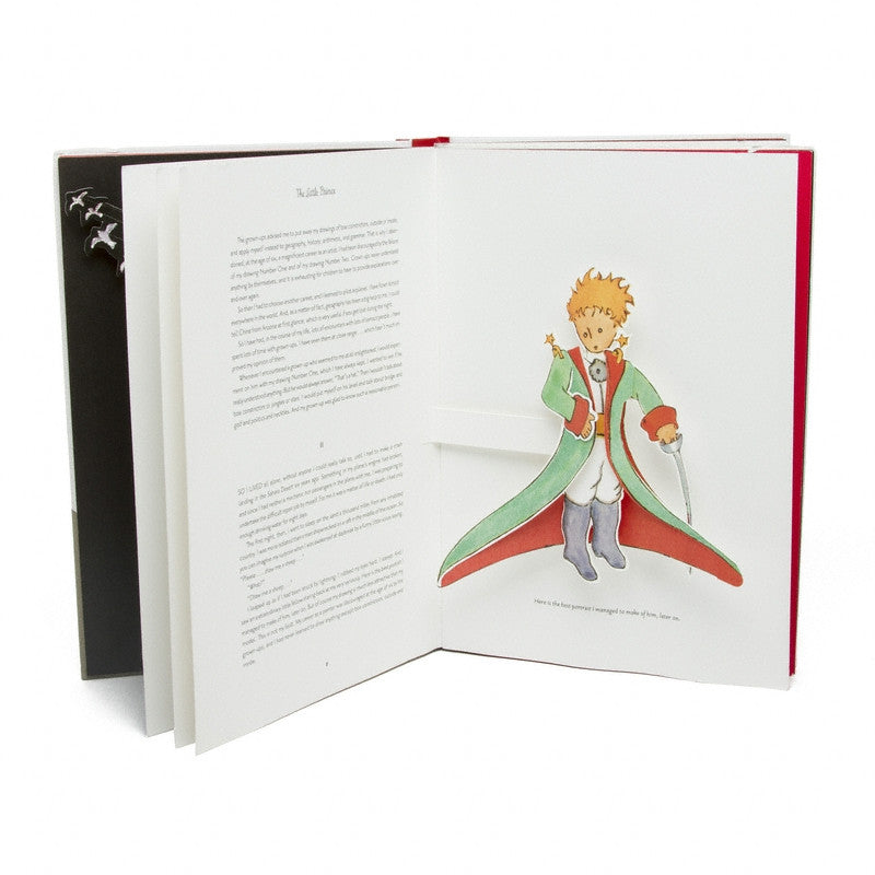 The Little Prince Pop-Up Book (New Edition)