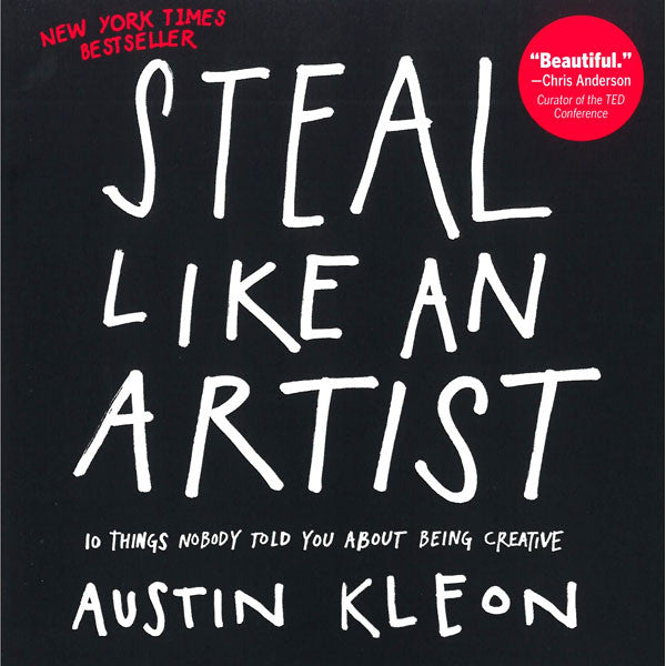 Steal Like An Artist The Getty Store