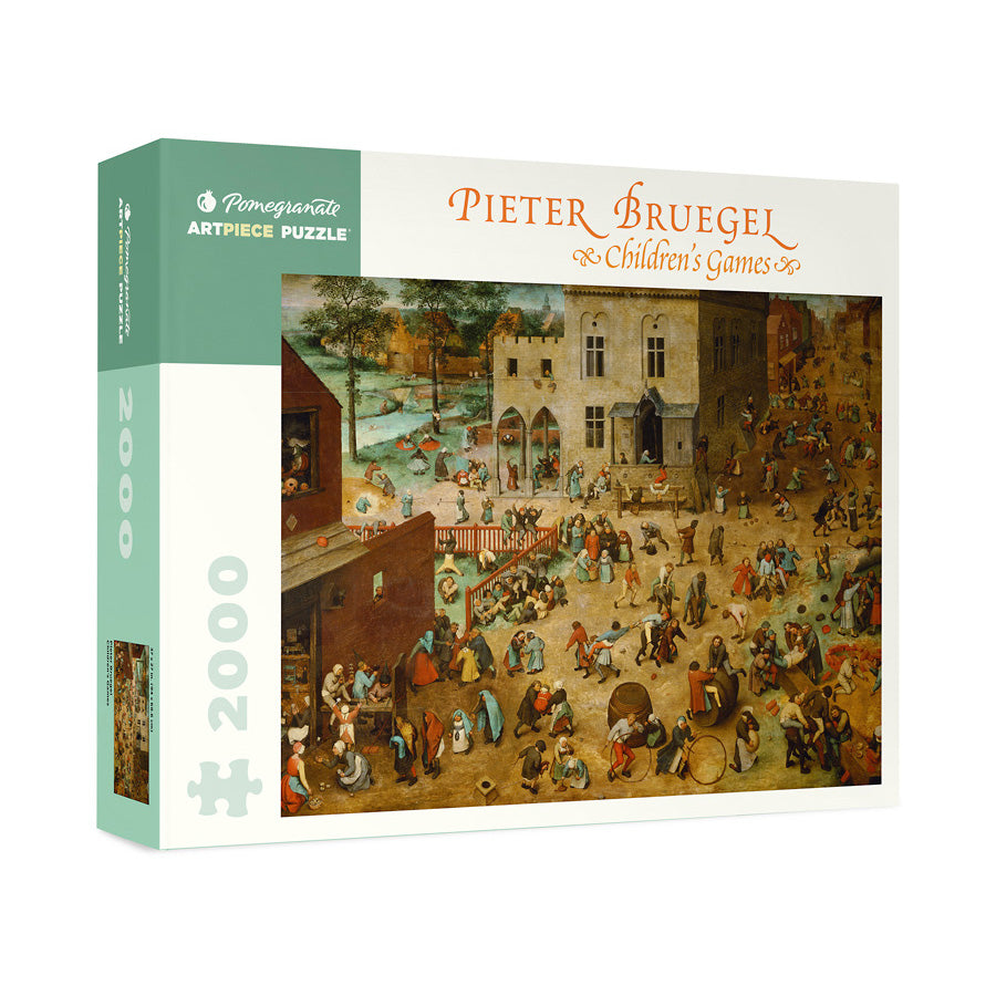 Pieter Bruegel's Children's Games Puzzle - 2,000 Pieces