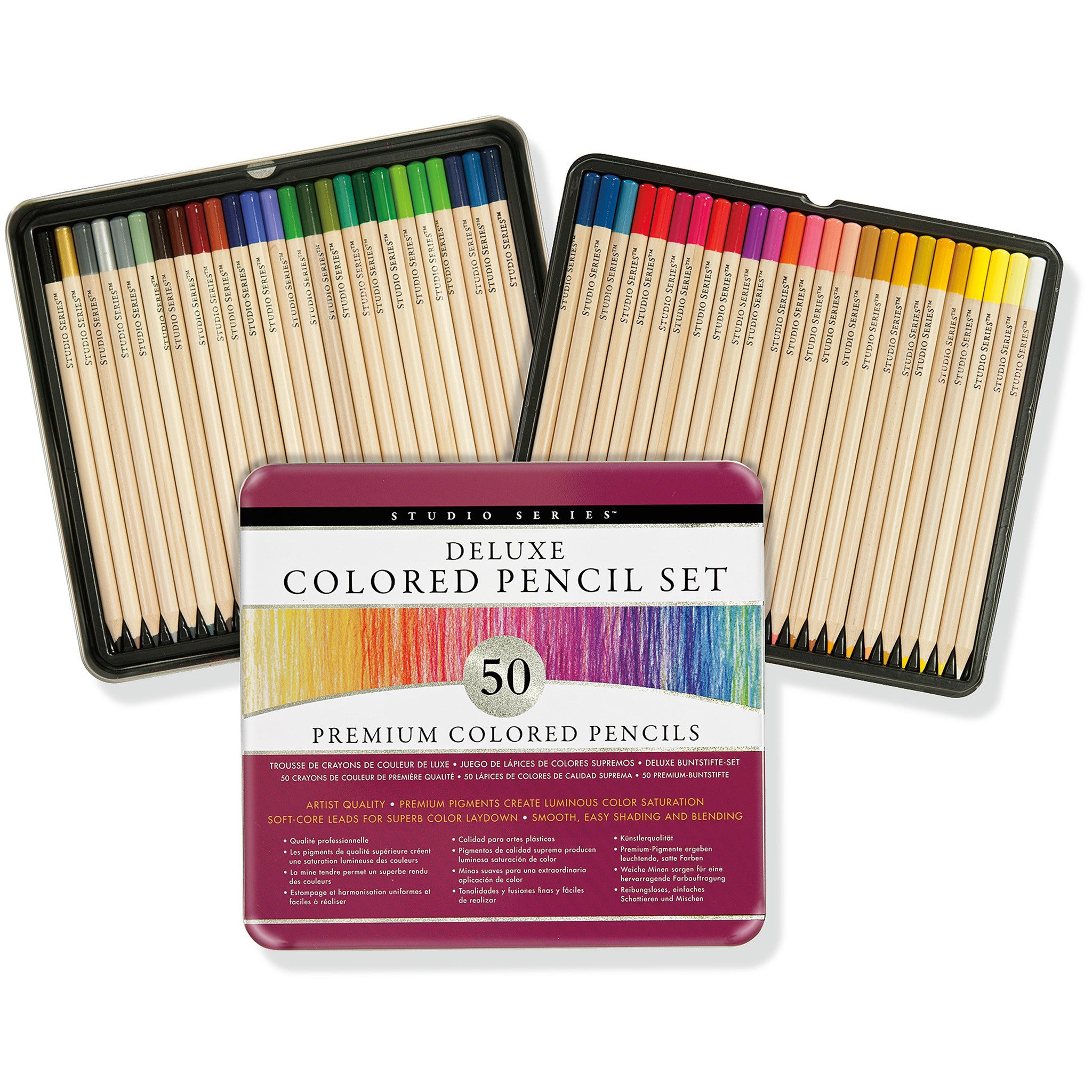 Studio Series Deluxe Colored Pencil Set