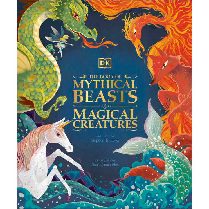 Book of Mythical Beasts and Magical Creatures