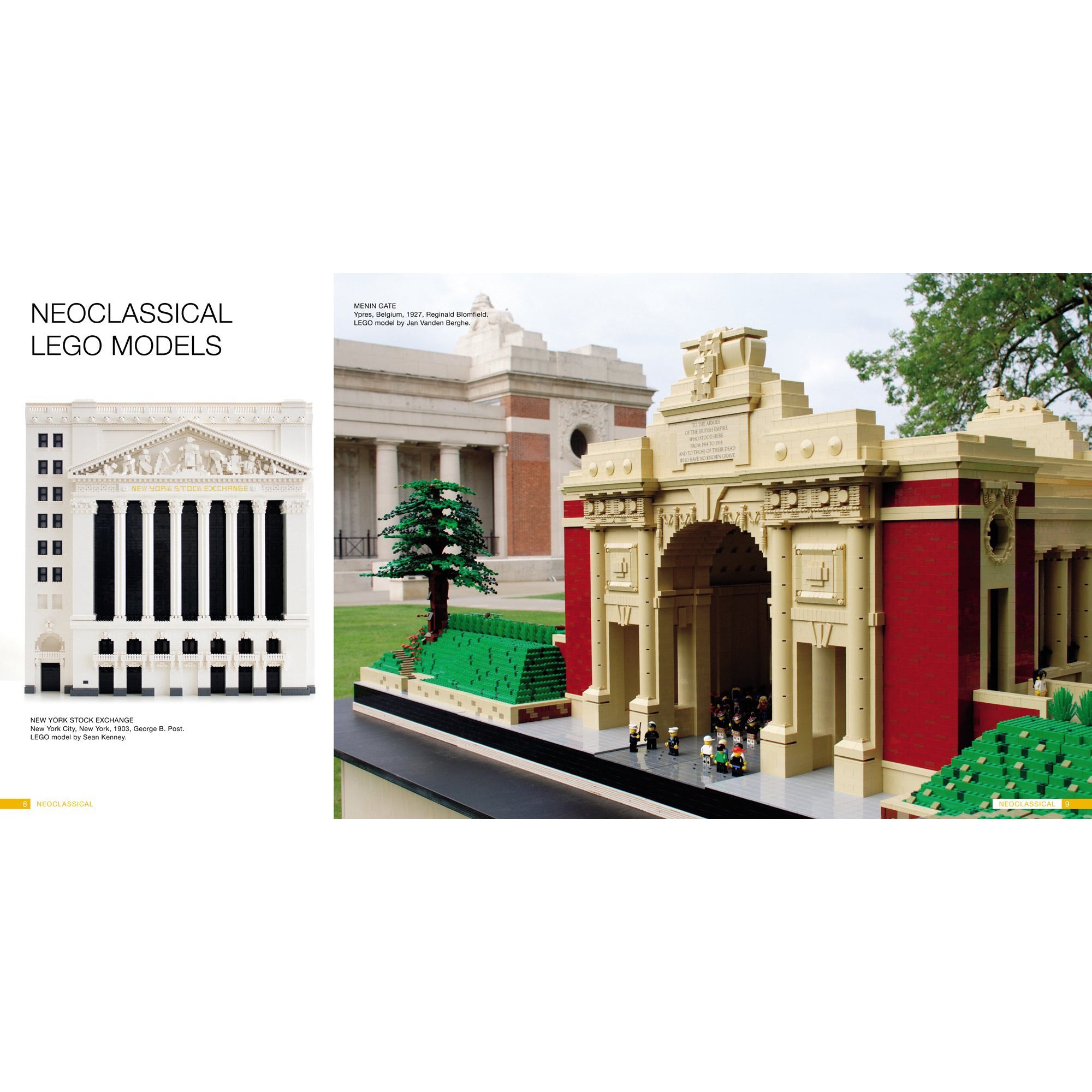 The LEGO - Getty Museum
