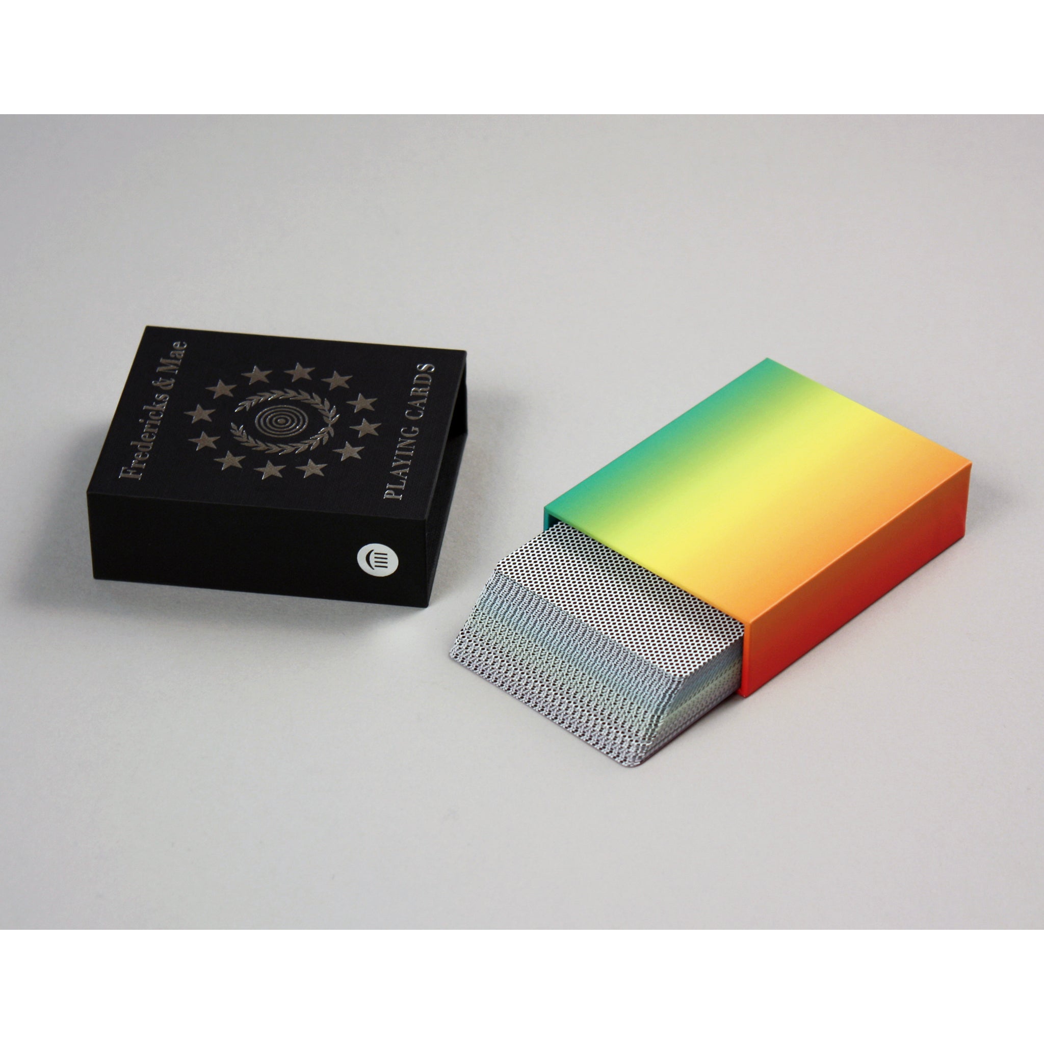 Color Spectrum Playing Cards