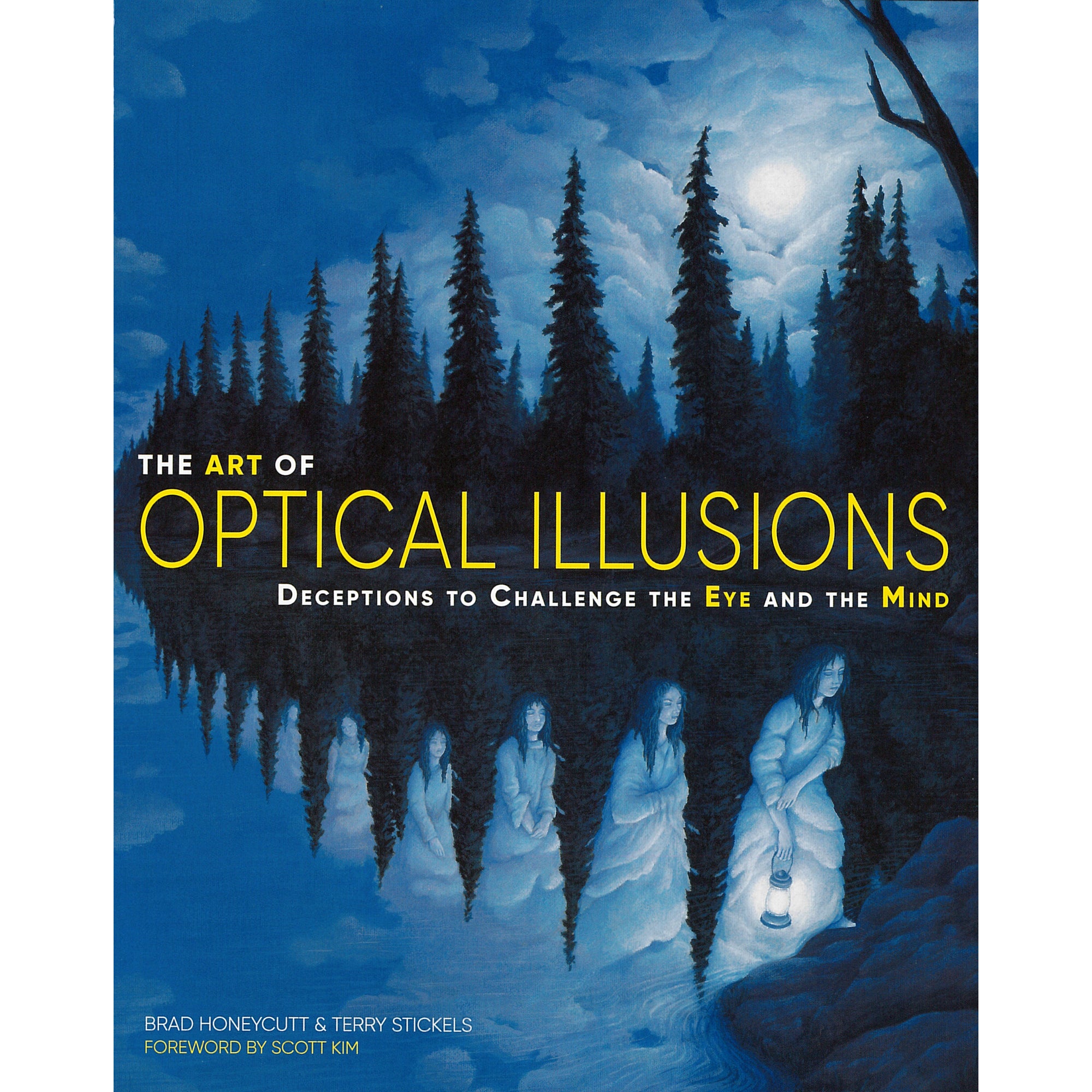 The Art of Optical Illusions book cover