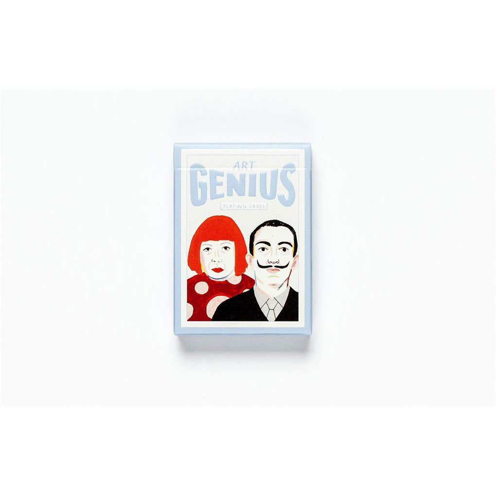 Art Genius Playing Cards