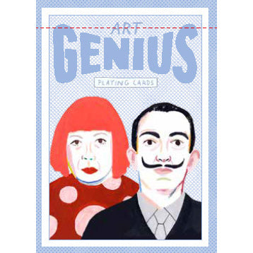 Art Genius Playing Cards