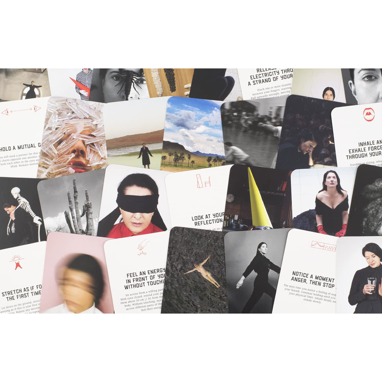 The Marina Abramović Method - Instruction Cards to Reboot Your Life