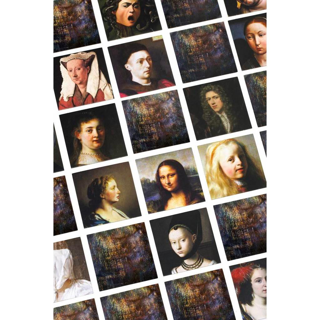 Old Masters Memory Game