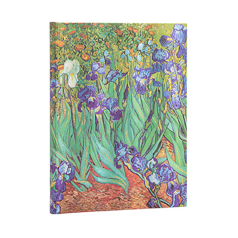 Ultra Lined Journal - Van Gogh Irises