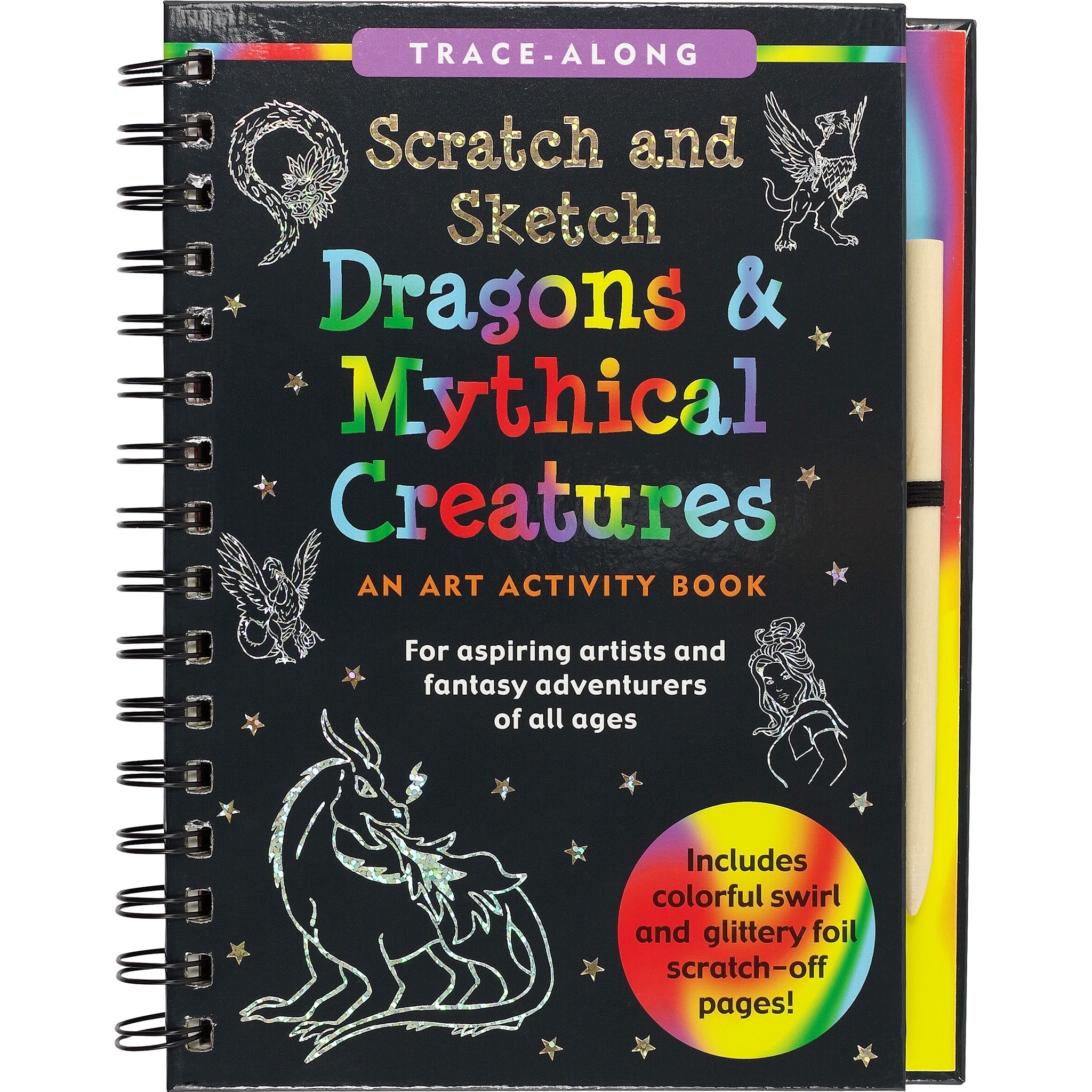 Scratch & Sketch - Dragons & Mythical Creatures