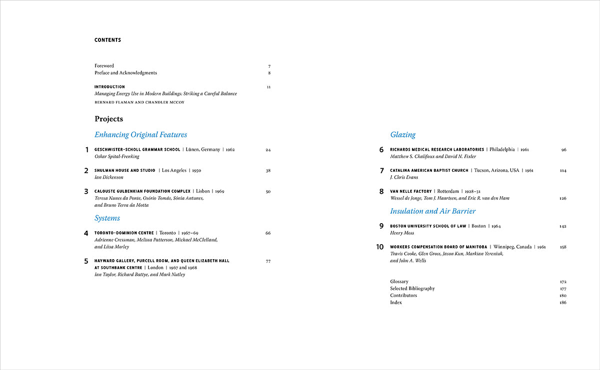 Managing Energy Use in Modern Buildings: Case Studies in Conservation Practice