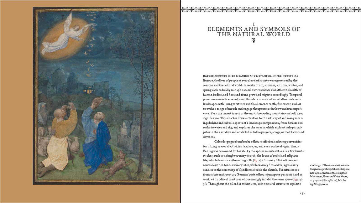 Sacred Landscapes: Nature in Renaissance Manuscripts