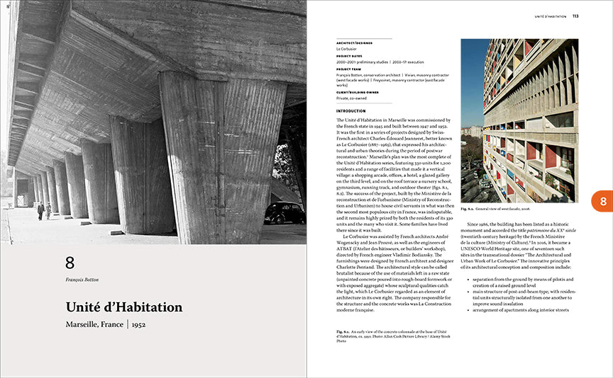 Concrete: Case Studies in Conservation Practice