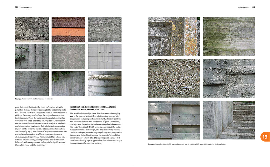 Concrete: Case Studies in Conservation Practice