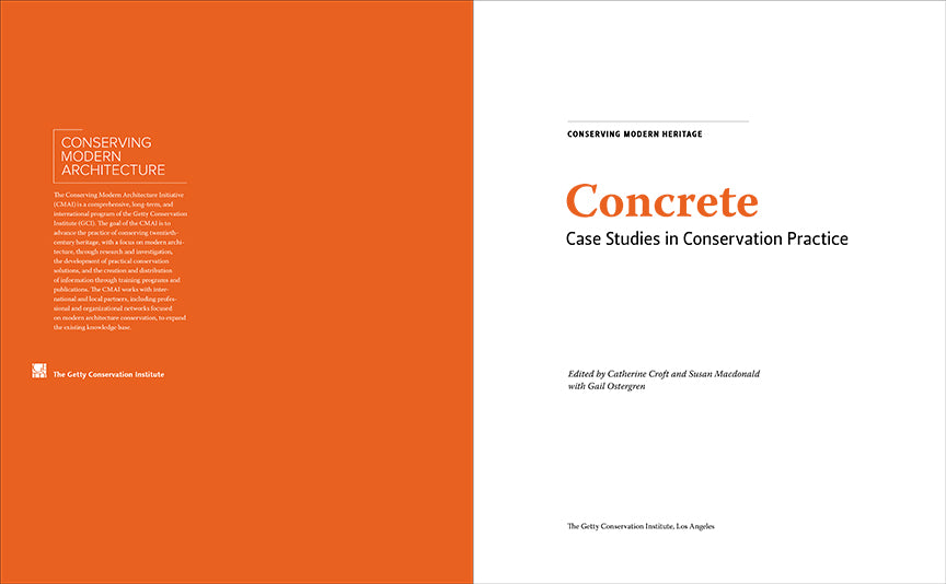 Concrete: Case Studies in Conservation Practice