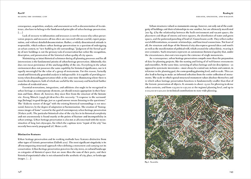 Historic Cities: Issues in Urban Conservation