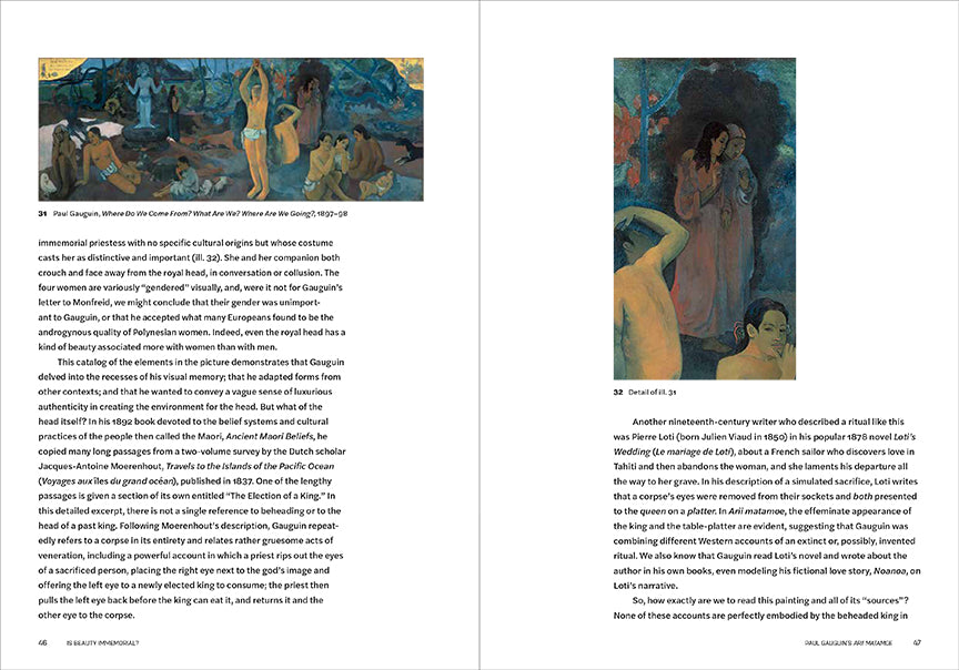 On Modern Beauty: Three Paintings by Manet, Gauguin, and Cézanne