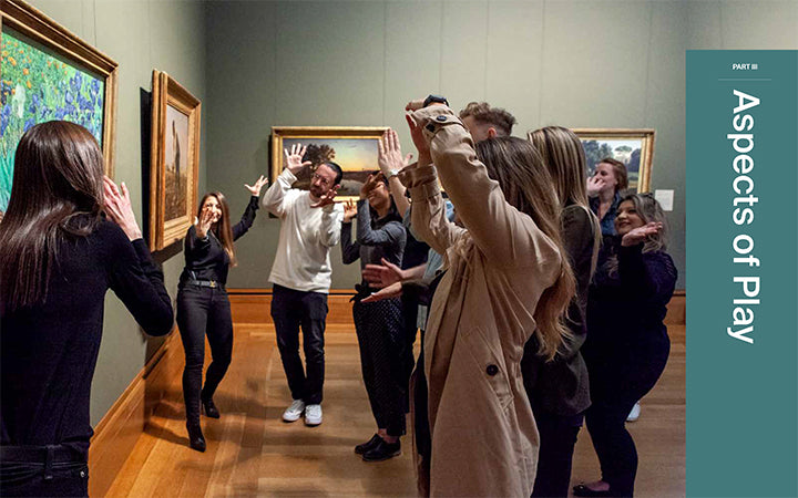 Activity-Based Teaching in the Art Museum: Movement, Embodiment, Emotion